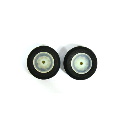 [�˾���ũ] FM10-101B [FlyModel] 25mm Super Light Wheels �ʰ淮 �������� (2pcs) - �� 2mm