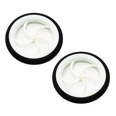 [�˾���ũ]  Light Wheel Sponge Tire D65 x ��2 x H8mm (2����)