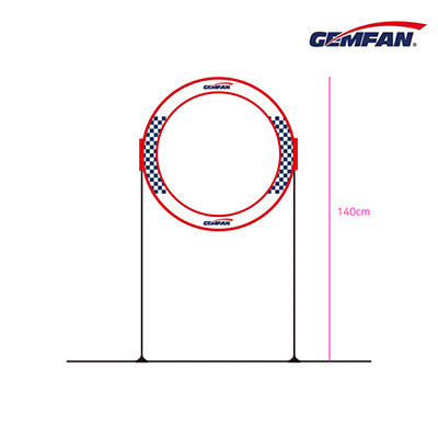 [˾ũ]   Circle Race + Base Tools Gate (78x78cm)