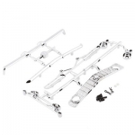 [TEAM LOSI] 1969 Chevy Camaro Body Parts Black Chrome: V100