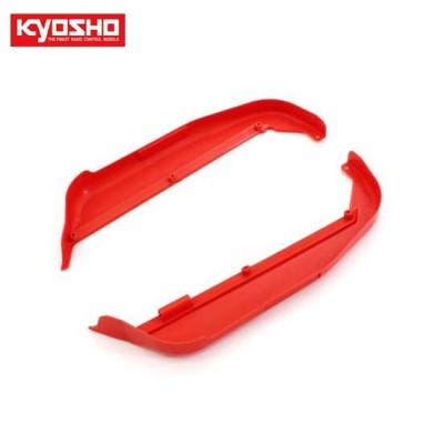 �˾���ũ KYIFF005KR [KYOSHO] Color Side Guard(F-Red/MP10)