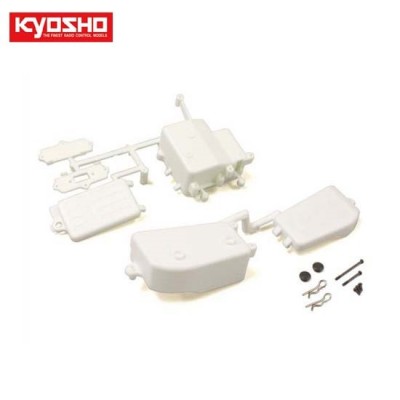�˾���ũ KYIFF001WB [KYOSHO] Battery��Receiver Box Set(White/MP10/MP9)
