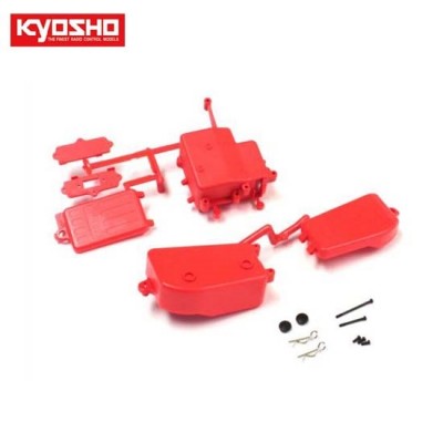 �˾���ũ KYIFF001KRB [KYOSHO] Battery��Receiver Box Set(F-Red/MP10/MP9)