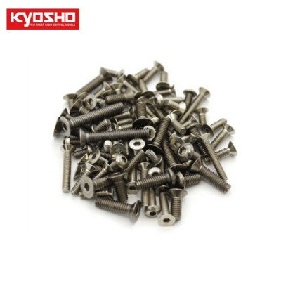[�˾���ũ] KYIFW503 [KYOSHO] Titanium Screw Set (MP10e)