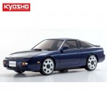 [KYOSHO] ASC MA-020S NISSAN 180SX Velvet Blue