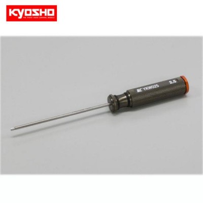 [�˾���ũ] KYYKW025B [KYOSHO] KANAI TOOL Hex Wrench Driver(2.5mm)