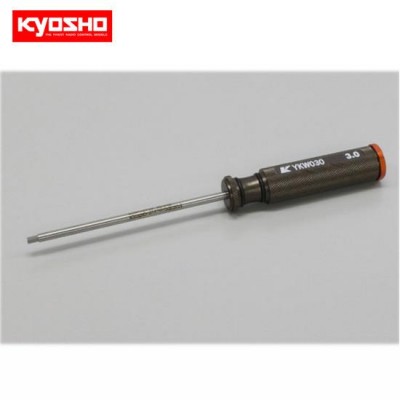 [�˾���ũ] KYYKW030B [KYOSHO] KANAI TOOL Hex Wrench Driver(3.0mm)