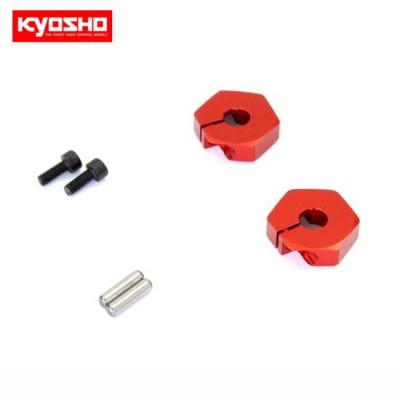 �˾���ũ KYTFW113 [KYOSHO] Cramp Wheel Hub (40/Red/TF6)