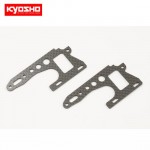 [KYOSHO] Carbon Front Side Plate (2pcs/OPTIMA)