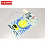 [KYOSHO] Non-Decoration Body (OPTIMA)