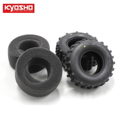 �˾���ũ KYSCT002MB [KYOSHO] Rear Tire(Medium/2pcs/w/Inner/Scorpion