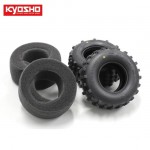 [KYOSHO] Rear Tire(Medium/2pcs/w/Inner/Scorpion