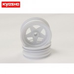 [KYOSHO] 2.2 Front Wheel (2p/White/Scorpion 2014)
