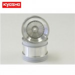 [KYOSHO] Rear Wheel(SatinChrome/2pcs/Scorpion��14