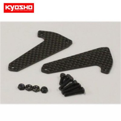 �˾���ũ KYSCW002 [KYOSHO] CarbonFrontShockStay(2pcs/Scorpion 2014)