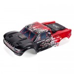 [ARRMA] ARA402312 Senton 4X4 BLX Finished Body Red Ϸ ĿƮ ٵ