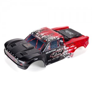 [ARRMA] ARA402312 Senton 4X4 BLX Finished Body Red �����Ϸ� ��Ŀ��Ʈ�� �ٵ�
