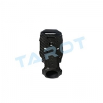 [TR] X4/X6 Frame Motor Mount (Black/��25mm)