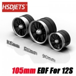 HSDJETS S-EDF 105mm For 12S (44.4v) Thrust 7.4kg - ���� ����