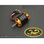 [Scorpion] HK2221-8 BL Motor(3,595KV) for 450 Class Heli