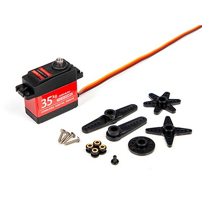 [�˾���ũ] SREM-107 [TKRC]TD-8135MG Ultra Torque Digital Standard Servo(35kg/6.8V)