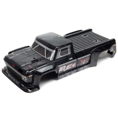 [˾ũ] ARA406160 [ARRMA] ARA406160 OUTCAST EXB 6S BLX PAINTED DECALED TRIMMED BODY (BLACK)