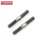 [KYOSHO] Turmbuckle Rod (Titanium/5x38/2pcs)