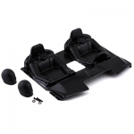 [TEAM LOSI] Interior Set w/Helmets, Clear: SBR 2.0
