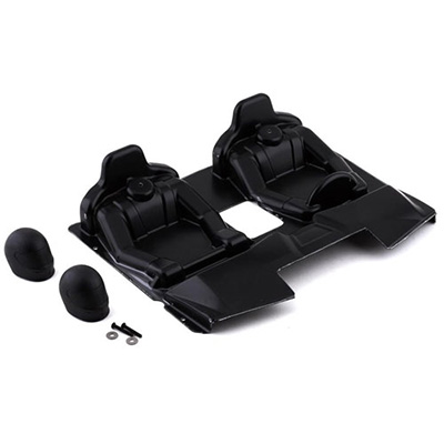 �˾���ũ LOS250047 [TEAM LOSI] Interior Set w/Helmets, Clear: SBR 2.0