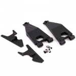 [TEAM LOSI] Front, Lower Suspension Arms (L/R): SBR 2.0
