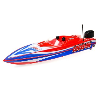 �˾���ũ PRB08044T2 [PROBOAT] Lucas Oil 17 Power Race DeepV w/SMART RTR - ������ �ʿ�