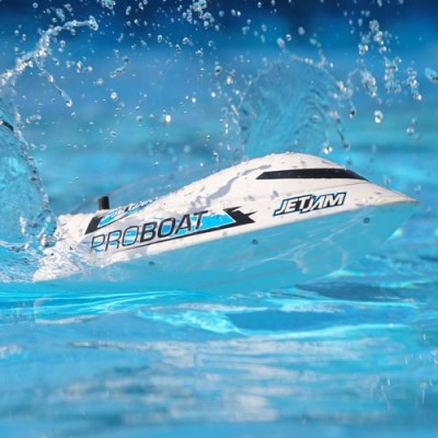 �˾���ũ PRB08031V2T2 [PROBOAT] Jet Jam V2 12-inch Pool Racer, White: RTR - ���͸�, ������ ����