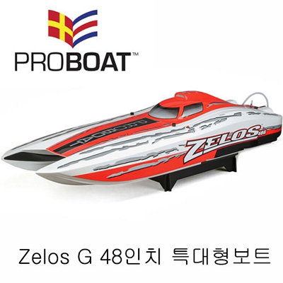 �˾���ũ PRB09004V2 [PROBOAT] ���ν� 48 Zelos G Catamaran: RTR ���ָ� RC��Ʈ