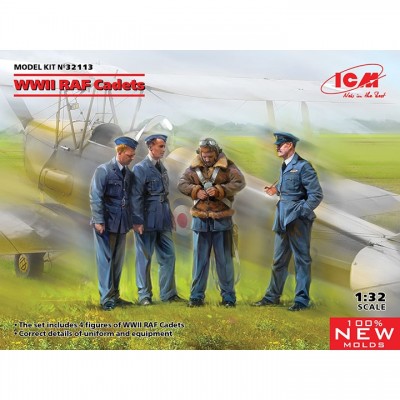 [˾ũ] BICM32113 [ICM] BICM32113 1/32 WWII RAF Cadets