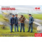 [ICM] BICM32113 1/32 WWII RAF Cadets