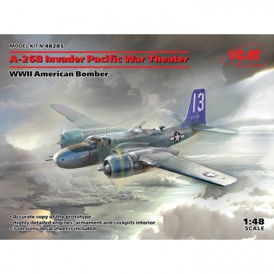 [˾ũ] BICM48285 [ICM] BICM48285 1/48 A-26B Invader Pacific War Theater