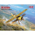 [ICM] BICM32020 1/32 CR.42 Falco WWII Italian Fighter