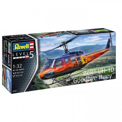 [�˾���ũ] BV3867 [Revell Gmbh] BV3867 1/32 Bell UH-1D Goodbye Huey