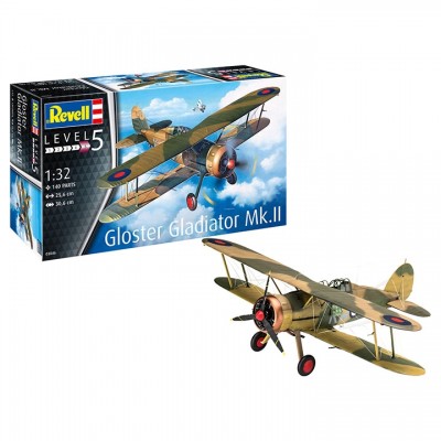 [�˾���ũ] BV3846 [Revell Gmbh] BV3846 1/32 Gloster Gladiator Mk.II