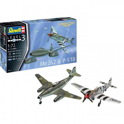 [�˾���ũ] BV3711 [Revell Gmbh] BV3711 1/72 Combat Set Me262 and P-51B