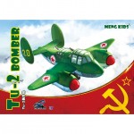 [Meng] CEMPLANE-004 Tu-2 Bomber-Cartoon Model