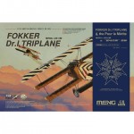[Meng] CEQS-003S 1/24 Fokker Dr.I Triplane Blue Max Medal