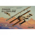 [Meng] CEQS-003 1/24 Fokker Dr.I Triplane