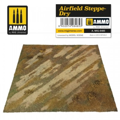 [˾ũ] CG8485 [MIG AMMO] CG8485 AIRFIELD STEPPE-DRY - 245 mm x 245 mm