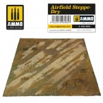[MIG AMMO] CG8485 AIRFIELD STEPPE-DRY - 245 mm x 245 mm