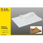 [Heller] BG81254 1/24,1/35 Socle Diorama Campagne - 342 X 235mm