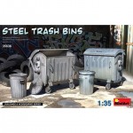 [Miniart] BE35636 1/35 Steel Trash Bins