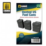 [MIG AMMO] CG8145 1/35 Dented Jerrycans