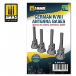 [MIG AMMO] CG8113 1/35 German WWII Antenna Bases