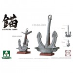 [Takom] BT1013 1/16 Battleship Yamato Anchors